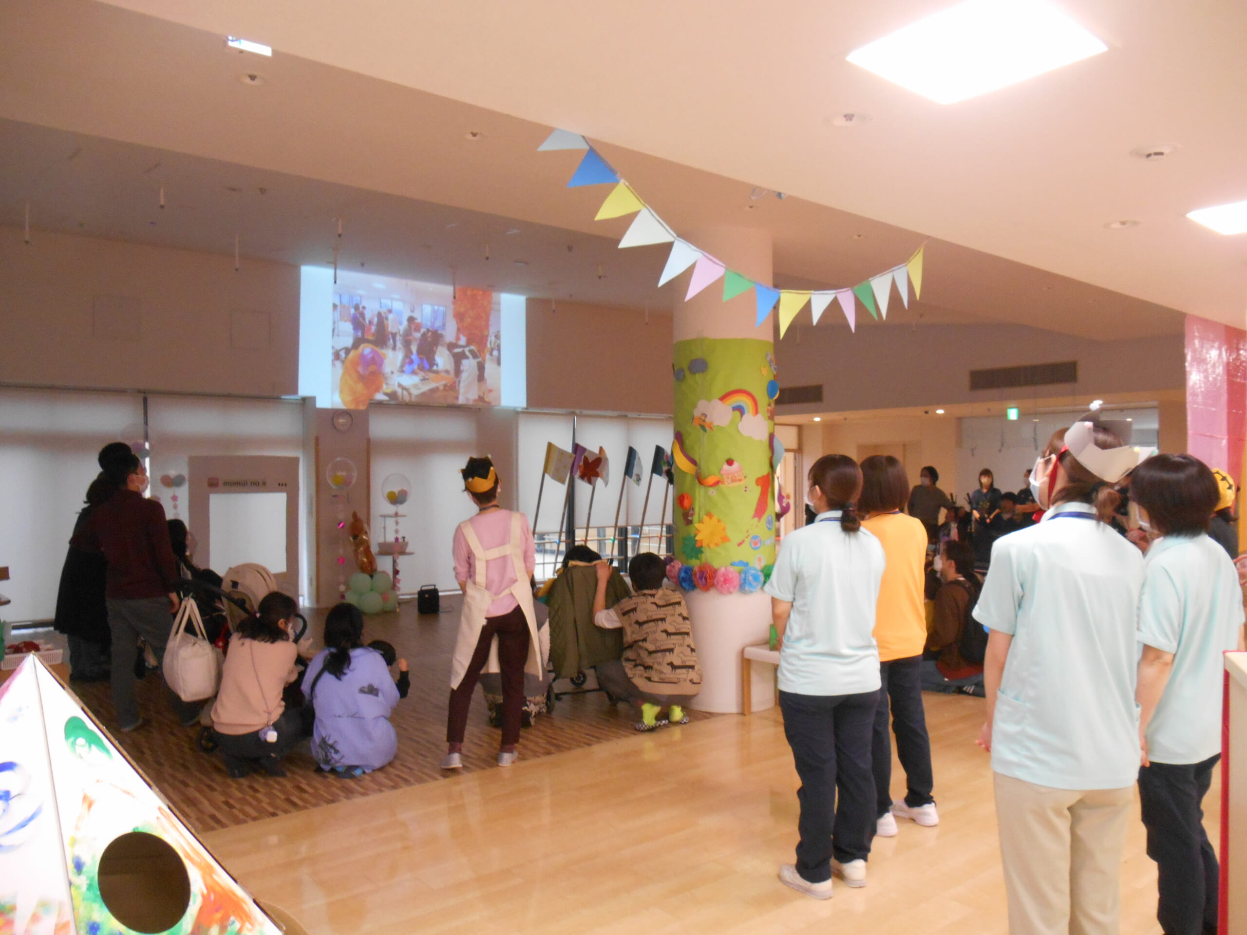 「もみじ万博」楽しかった！！